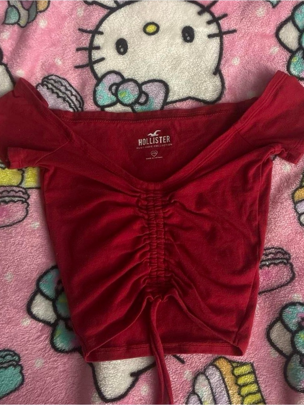 Hollister off shoulder top